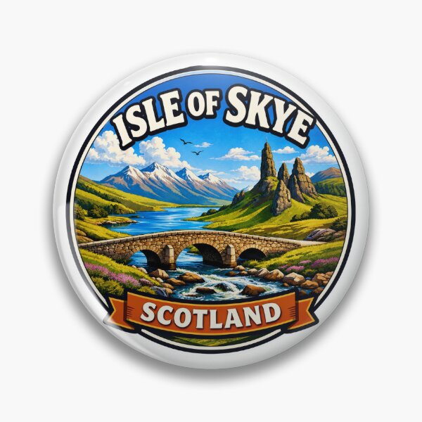 Item preview, Isle of Skye, Scotland - Sligachan Bridge designed and sold by Myra365Art.
