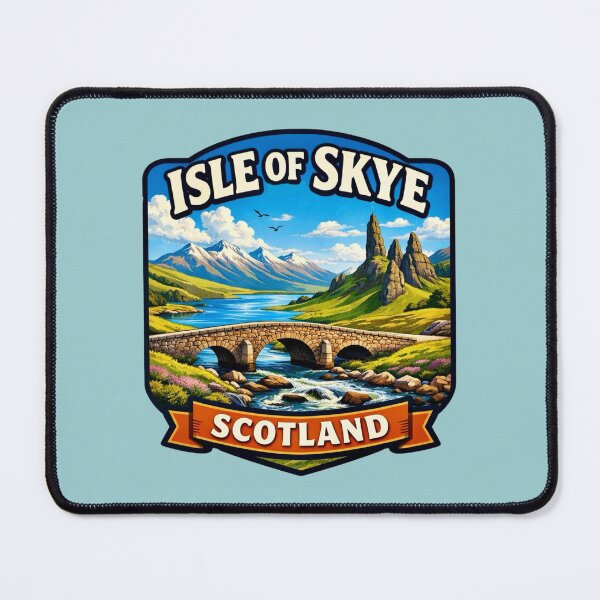Item preview, Isle of Skye, Scotland - Sligachan Bridge designed and sold by Myra365Art.