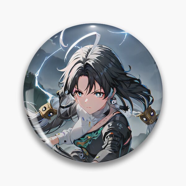 Item preview, Jianxin Wuthering Waves Lightning Combat Focus designed and sold by PMartistStudio.