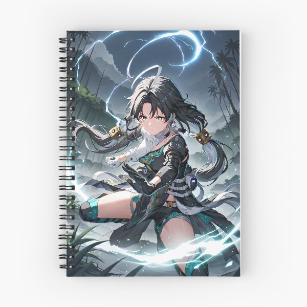 Item preview, Jianxin Wuthering Waves Lightning Combat Focus designed and sold by PMartistStudio.