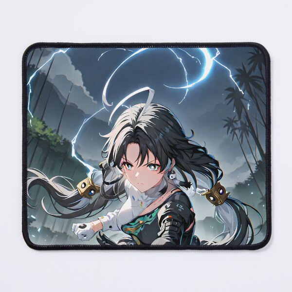 Item preview, Jianxin Wuthering Waves Lightning Combat Focus designed and sold by PMartistStudio.