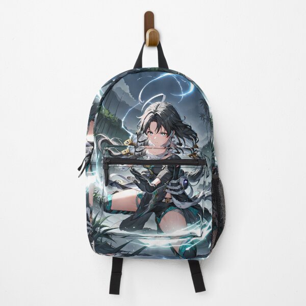 Item preview, Jianxin Wuthering Waves Lightning Combat Focus designed and sold by PMartistStudio.