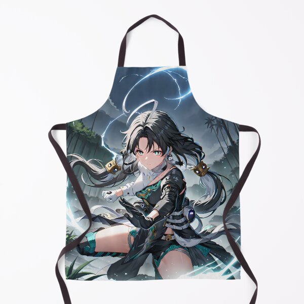 Item preview, Jianxin Wuthering Waves Lightning Combat Focus designed and sold by PMartistStudio.