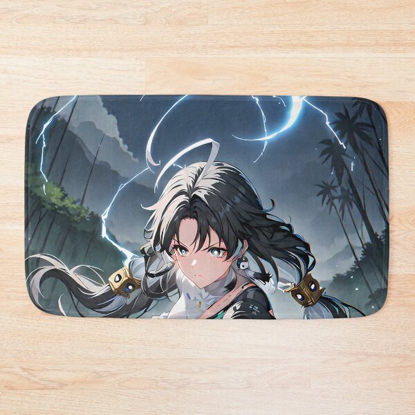 Item preview, Jianxin Wuthering Waves Lightning Combat Focus designed and sold by PMartistStudio.
