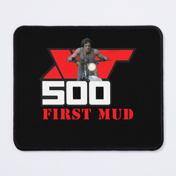 Item preview, Motorbike Rider Overlaying Bold Numbers And Red Text designed and sold by radical-merch.
