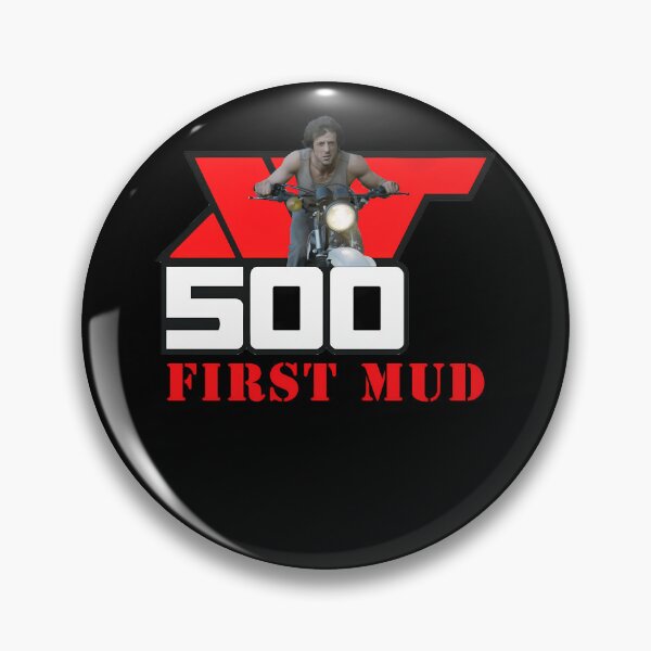 Item preview, Motorbike Rider Overlaying Bold Numbers And Red Text designed and sold by radical-merch.