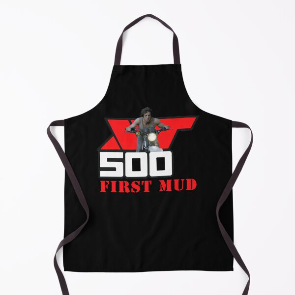 Item preview, Motorbike Rider Overlaying Bold Numbers And Red Text designed and sold by radical-merch.