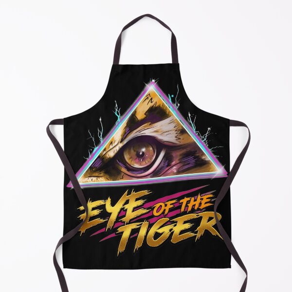 Item preview, Geometric Feline Gaze Retro Graphic designed and sold by ARTBYKTANA.