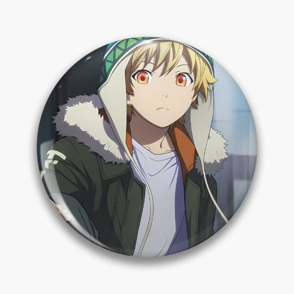 Item preview, Yukine Noragami Beanie Portrait Urban Winter Anime Mood designed and sold by PMartistStudio.