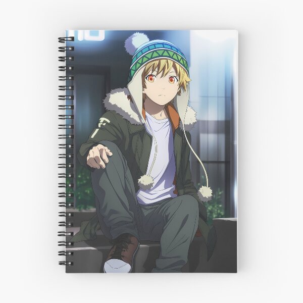 Item preview, Yukine Noragami Beanie Portrait Urban Winter Anime Mood designed and sold by PMartistStudio.