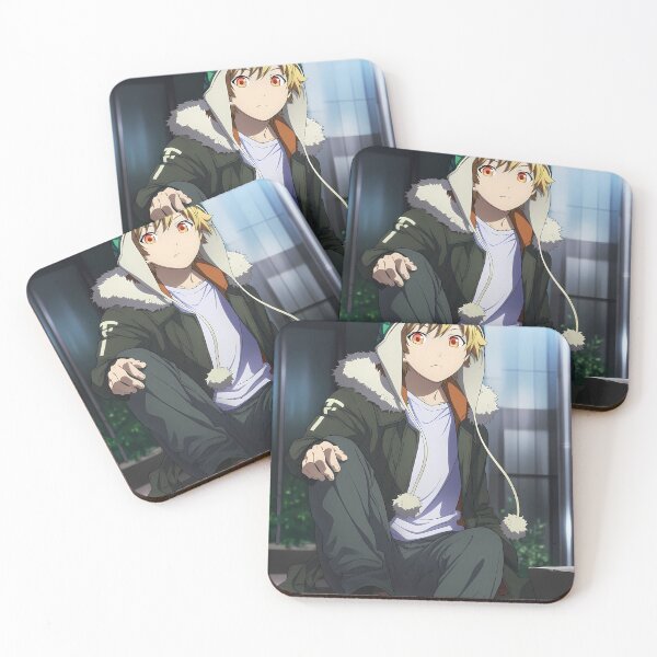 Item preview, Yukine Noragami Beanie Portrait Urban Winter Anime Mood designed and sold by PMartistStudio.