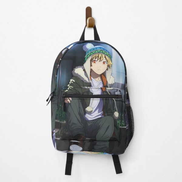 Item preview, Yukine Noragami Beanie Portrait Urban Winter Anime Mood designed and sold by PMartistStudio.