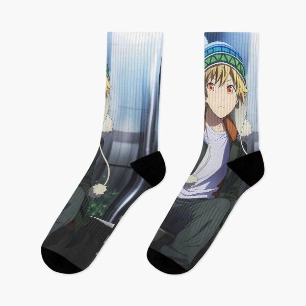 Item preview, Yukine Noragami Beanie Portrait Urban Winter Anime Mood designed and sold by PMartistStudio.