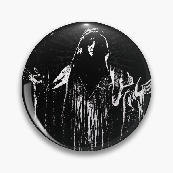 Item preview, Gritty Hooded Figure Band Graphic designed and sold by ARTBYKTANA.