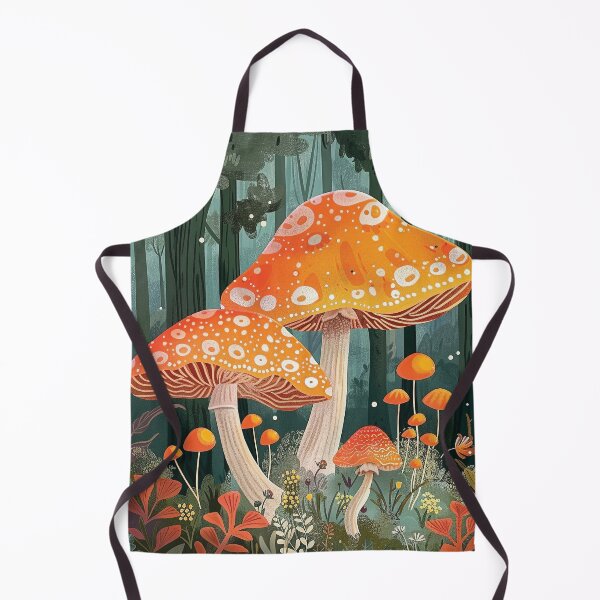 Item preview, Magical Red Cap Mushrooms designed and sold by Amy Olsen.