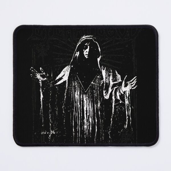 Item preview, Gritty Hooded Figure Band Graphic designed and sold by ARTBYKTANA.