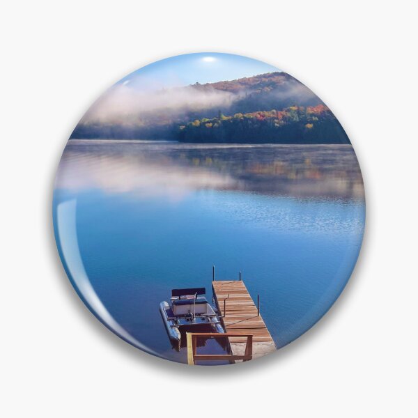 Item preview, Lakeside Morning designed and sold by tdonuts16.