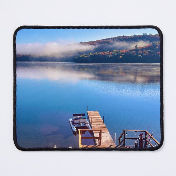 Item preview, Lakeside Morning designed and sold by tdonuts16.
