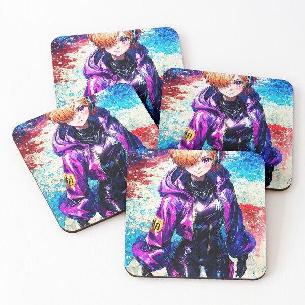 Item preview, Lilith Vegapunk One Piece Neon Punk Jacket Energy designed and sold by PMartistStudio.