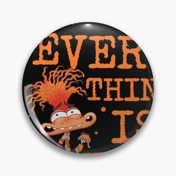 Item preview, Feeling Fine Sarcastic Stress Cartoon Graphic designed and sold by ARTBYKTANA.