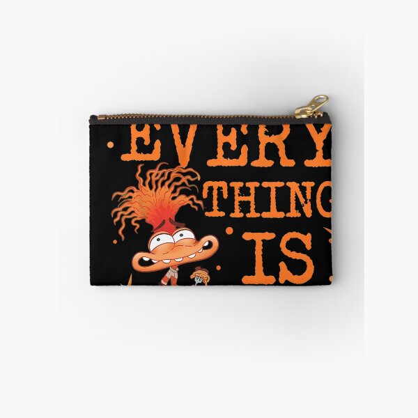 Item preview, Feeling Fine Sarcastic Stress Cartoon Graphic designed and sold by ARTBYKTANA.