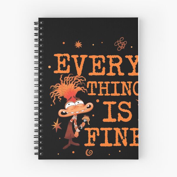 Item preview, Feeling Fine Sarcastic Stress Cartoon Graphic designed and sold by ARTBYKTANA.