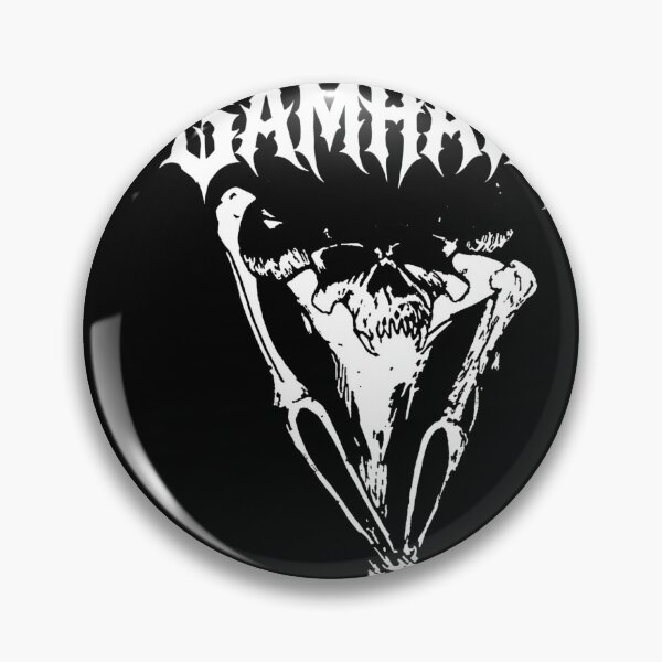 Item preview, Dark Skull Bone Band Emblem designed and sold by ARTBYKTANA.
