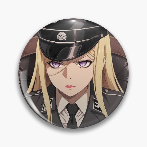 Artikelvorschau, Bishamon Noragami Dunkle Halle Lila Augen Befehlsvolle Stimmung entworfen und verkauft von PMartistStudio.