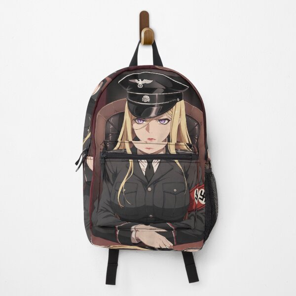 Item preview, Bishamon Noragami Dark Hall Purple Eyes Commanding Mood designed and sold by PMartistStudio.