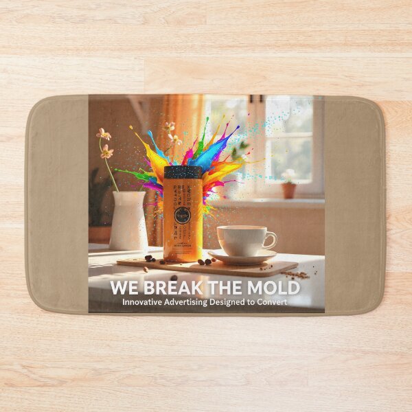 Item preview, We Break the Mold 3D Lenticular Composition: Creative Explosion Advertising Agency Banner designed and sold by Creative-RE.