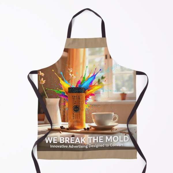 Item preview, We Break the Mold 3D Lenticular Composition: Creative Explosion Advertising Agency Banner designed and sold by Creative-RE.