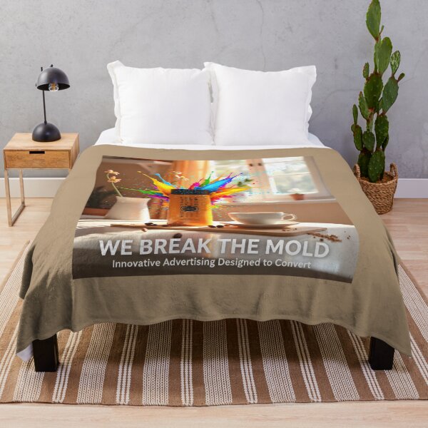 Item preview, We Break the Mold 3D Lenticular Composition: Creative Explosion Advertising Agency Banner designed and sold by Creative-RE.