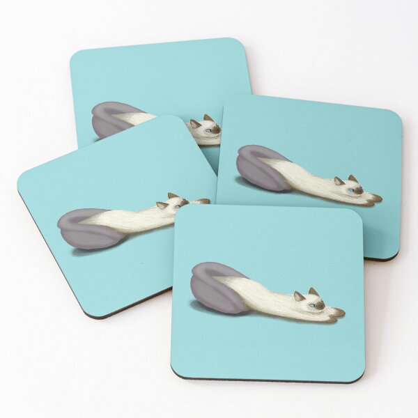 Item preview, Liquid cats "Spilled" designed and sold by Manami Saku Art shop.