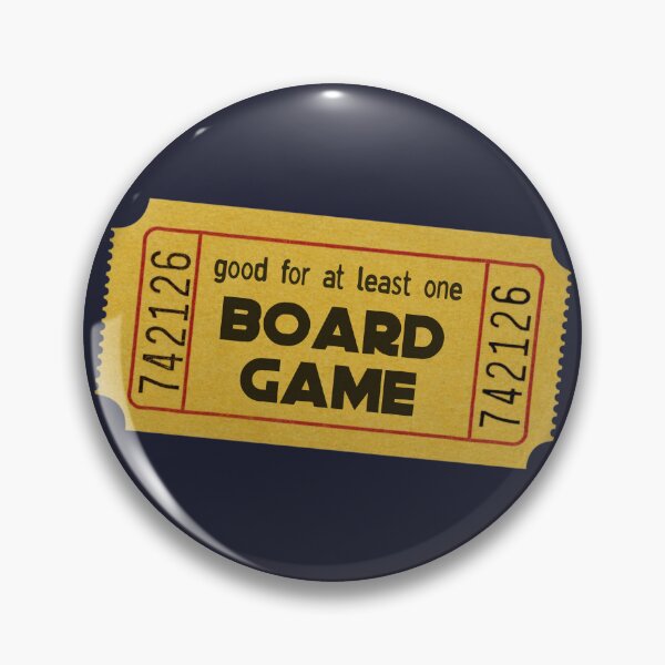 Item preview, Yellow Board Game Raffle Ticket designed and sold by TackyTime.