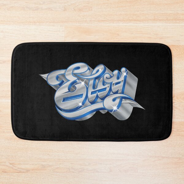 Item preview, Elroy Retro Chrome Script Design designed and sold by ARTBYKTANA.