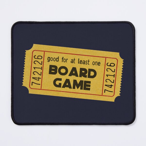 Item preview, Yellow Board Game Raffle Ticket designed and sold by TackyTime.
