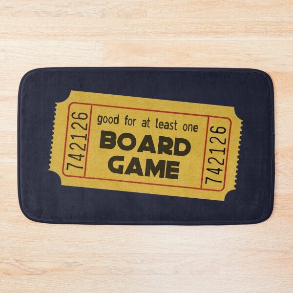 Item preview, Yellow Board Game Raffle Ticket designed and sold by TackyTime.