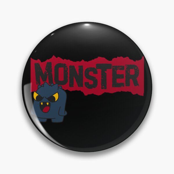 Item preview, Cute Monster designed and sold by UNK-Fatigues.
