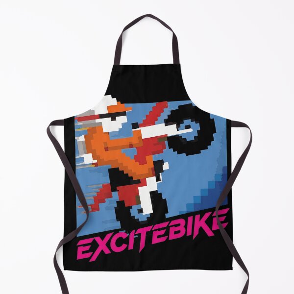 Item preview, Pixel Wheelie Rider Retro Gaming Scene designed and sold by ARTBYKTANA.