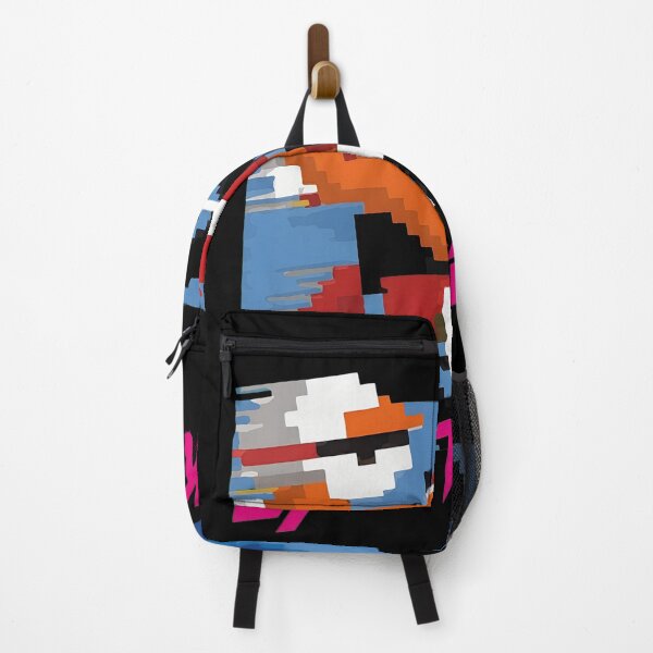 Item preview, Pixel Wheelie Rider Retro Gaming Scene designed and sold by ARTBYKTANA.