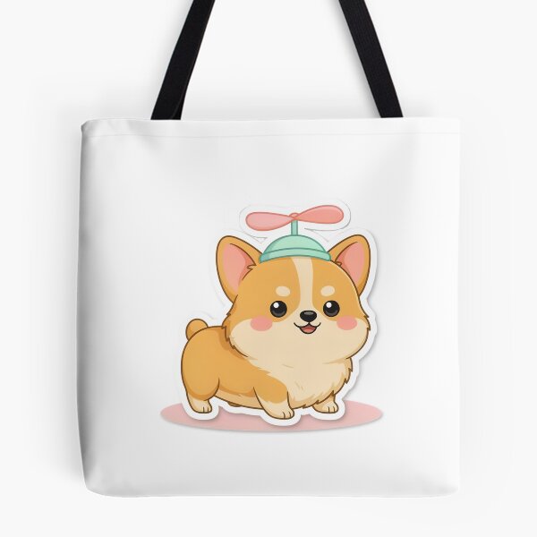 Item preview, Cute Kawaii Corgi Puppy - Adorable Anime Chibi Dog designed and sold by Purrfectly  Furr.