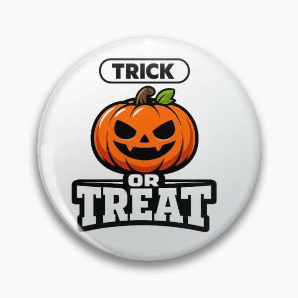 Item preview, Trick Or Treat Cute Pumpkin Minimalist Halloween Vector designed and sold by wizooo411.