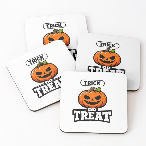 Item preview, Trick Or Treat Cute Pumpkin Minimalist Halloween Vector designed and sold by wizooo411.
