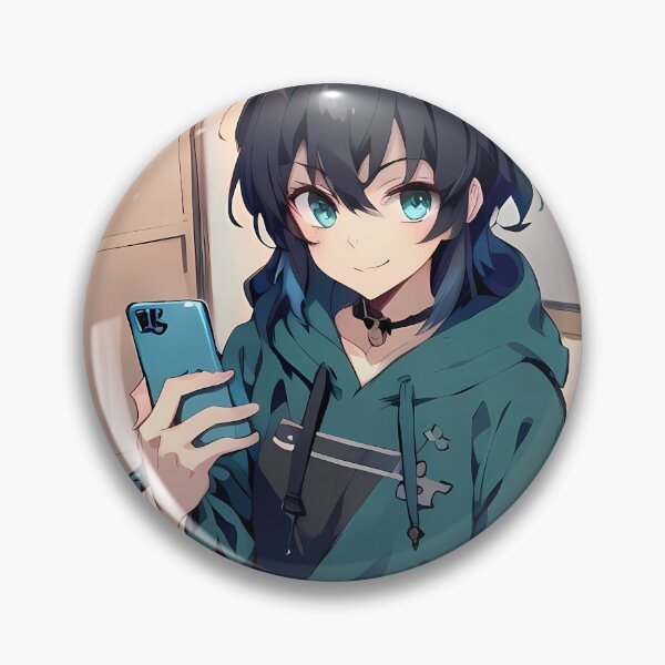 Item preview, Inosuke Hashibira Demon Slayer Cozy Selfie Bedroom Vibes designed and sold by PMartistStudio.