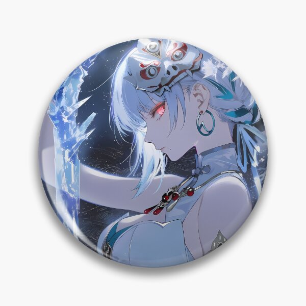 Item preview, Sanhua Wuthering Waves Frost Blade Moonlit Resolve designed and sold by PMartistStudio.