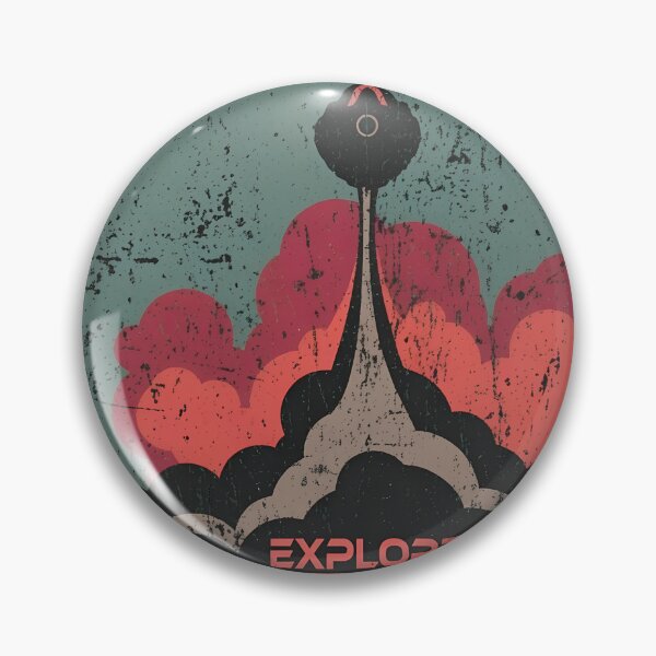 Item preview, Vintage Space Voyage Exploration Graphic designed and sold by ARTBYKTANA.