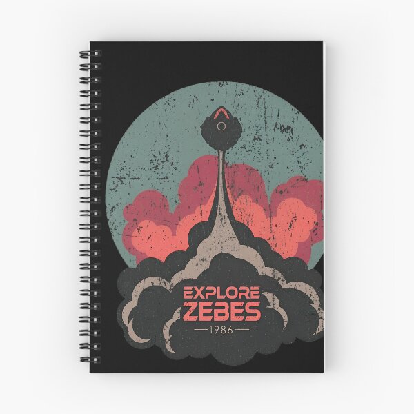 Item preview, Vintage Space Voyage Exploration Graphic designed and sold by ARTBYKTANA.