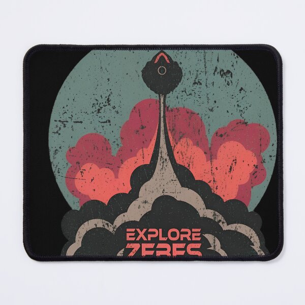 Item preview, Vintage Space Voyage Exploration Graphic designed and sold by ARTBYKTANA.