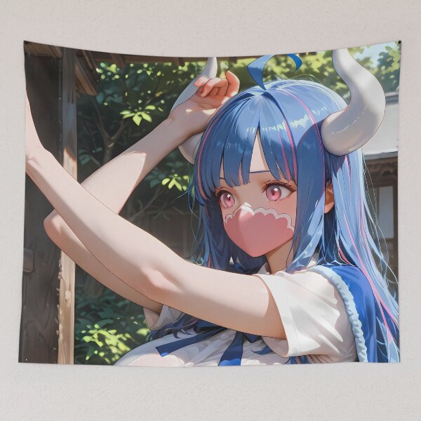 Item preview, Ulti One Piece Courtyard Dynamic Oni Horns Pose designed and sold by PMartistStudio.