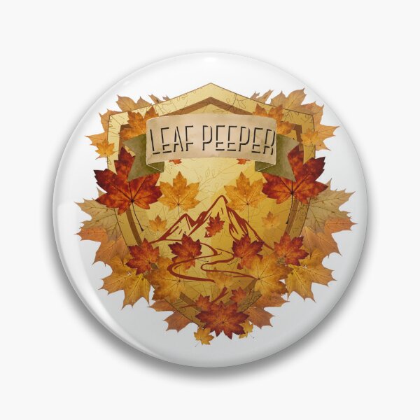 Item preview, Leaf Peeper designed and sold by Whimsy Avenue.